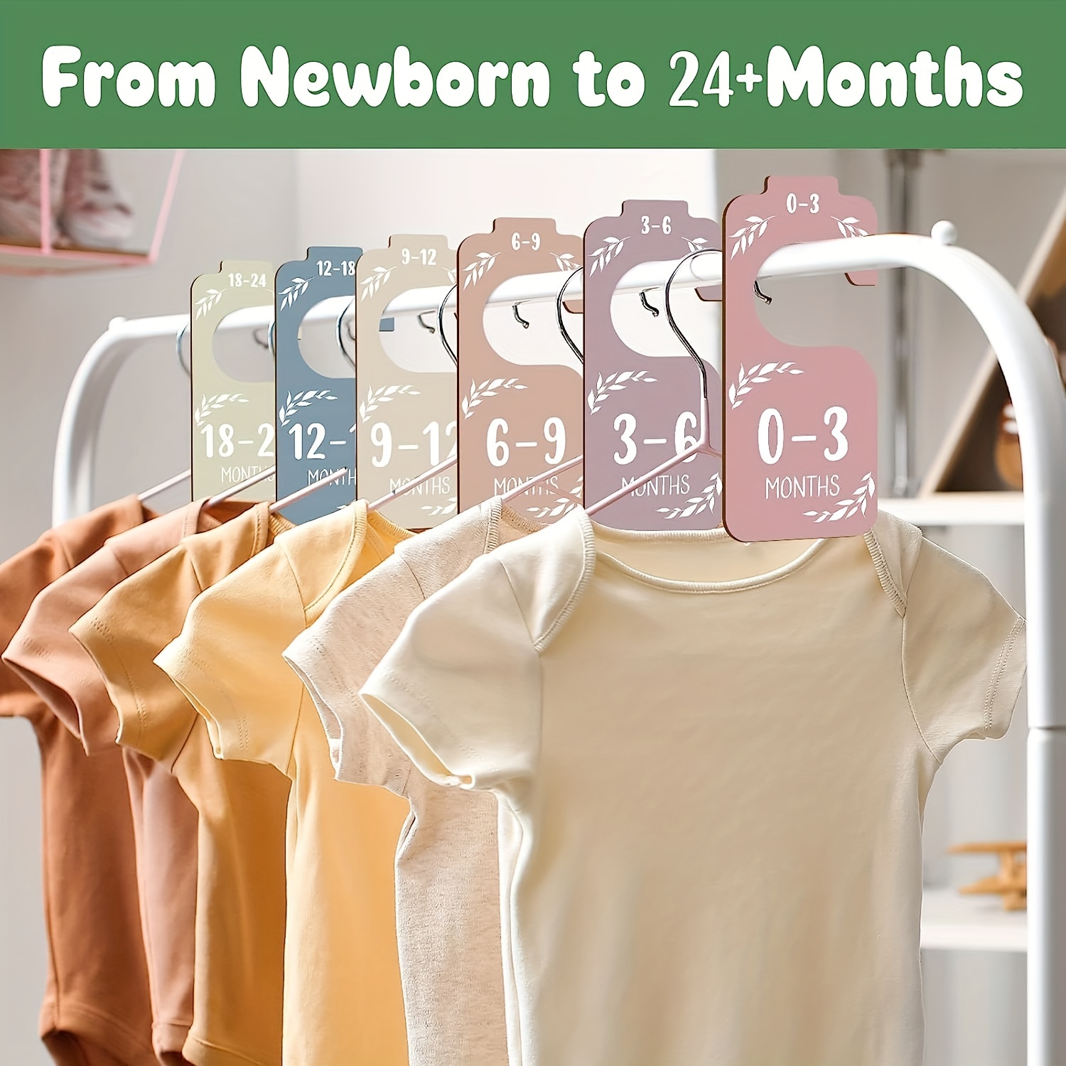 Divisores de armário de bebê d - Closet Organizer Baby avaliação e preço