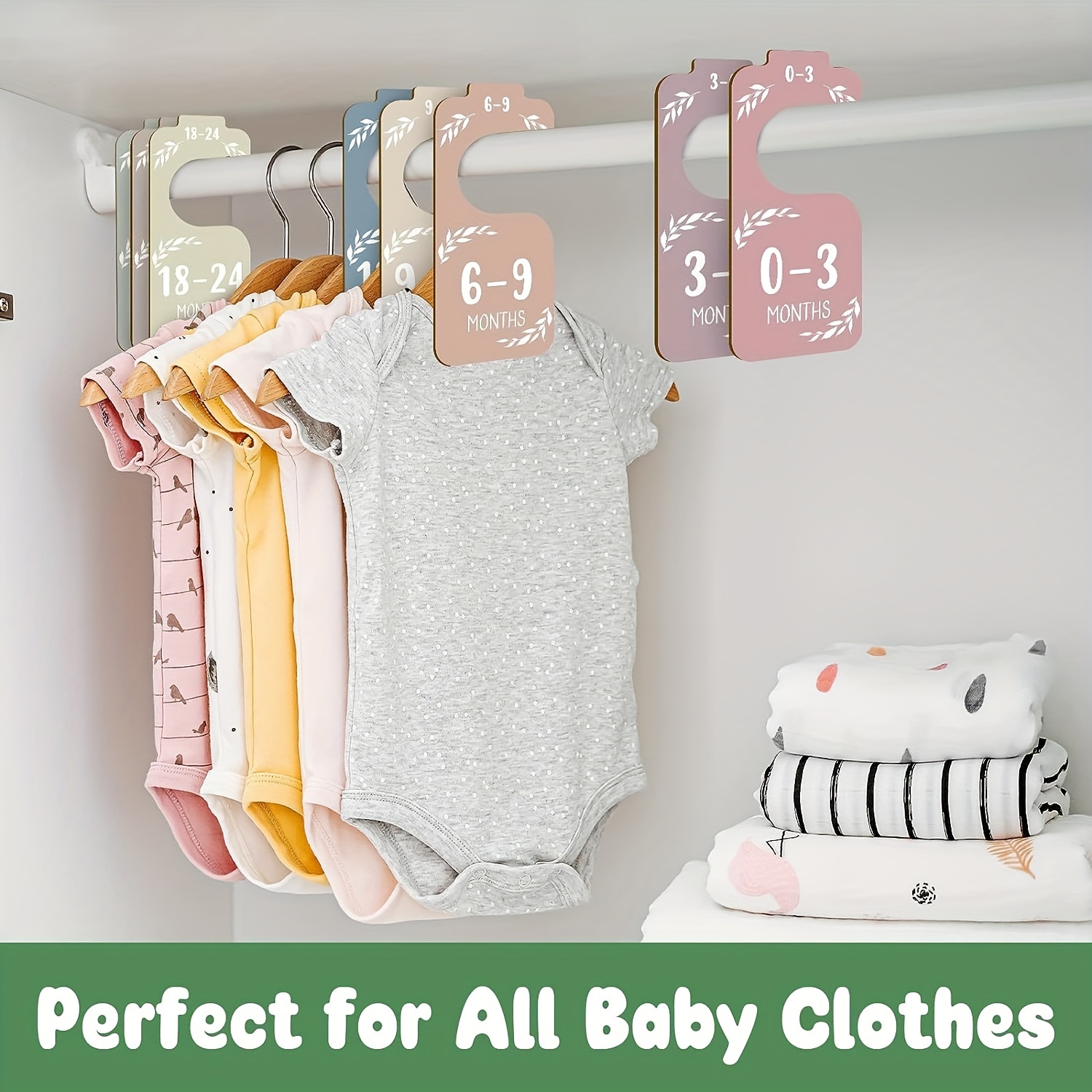 Divisores de armário de bebê d - Closet Organizer Baby avaliação e preço