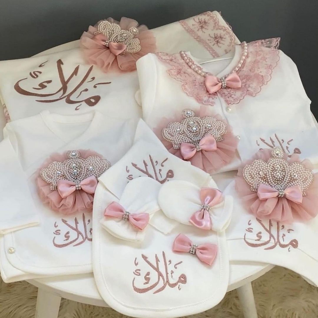 Dollbling 5 pçs recém-nascido  - Baby Nursery Bedding Sets avaliação e preço