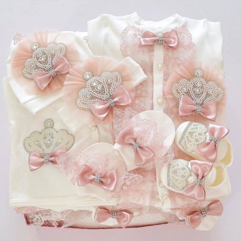 Dollbling 5 pçs recém-nascido  - Baby Nursery Bedding Sets avaliação e preço