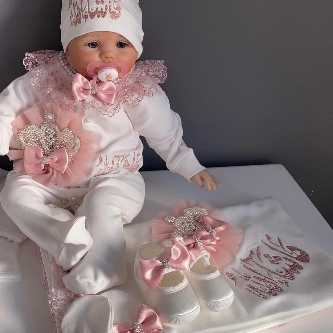 Dollbling 5 pçs recém-nascido  - Baby Nursery Bedding Sets avaliação e preço