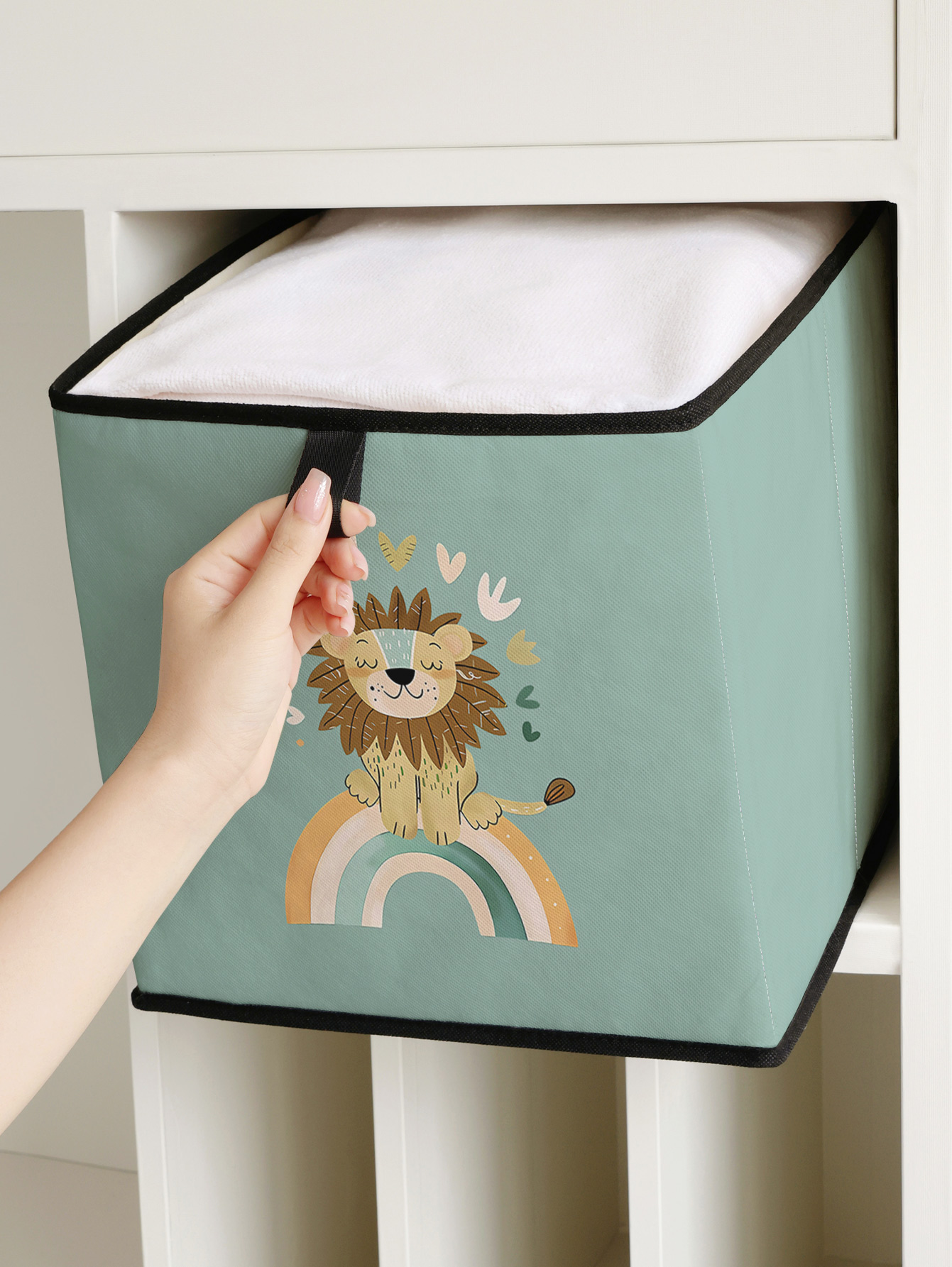 Caixa de Armazenamento Dobráve - Closet Organizer Baby avaliação e preço