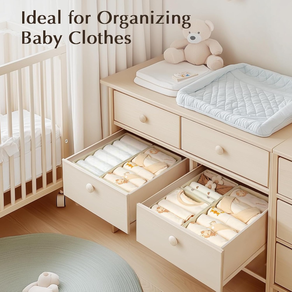 Organizadores de Gavetas para  - Baby Nursery Dresser avaliação e preço