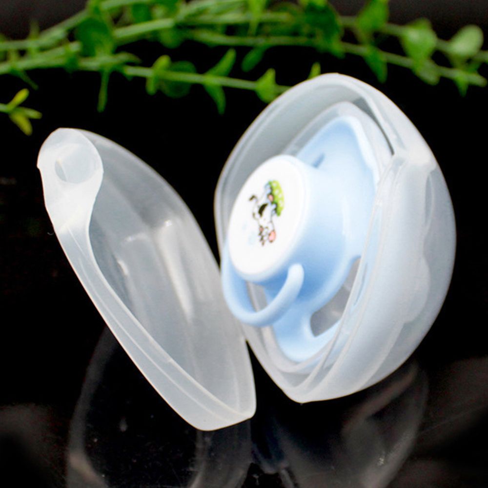 Estojo Transparente Portátil p - Pacifier Sterilizer Case avaliação e preço