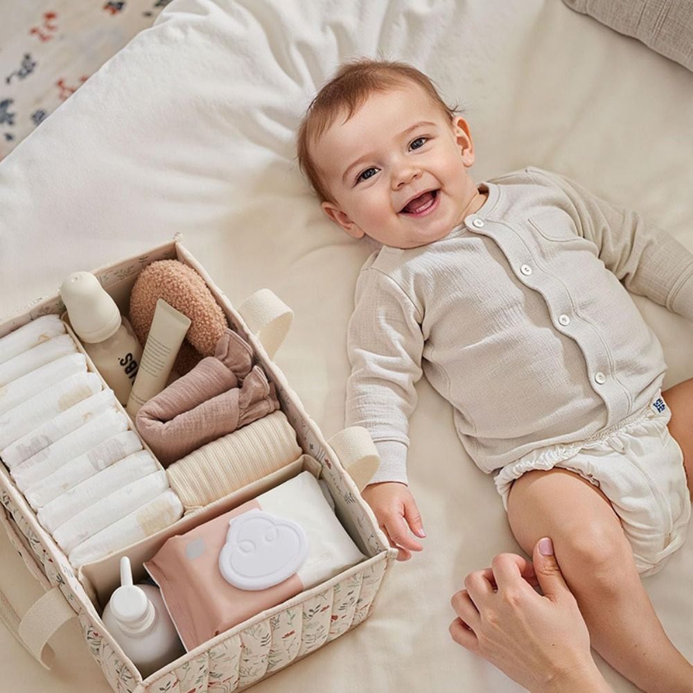 Organizador de Fraldas para Be - Baby Nursery Organization Ideas avaliação e preço