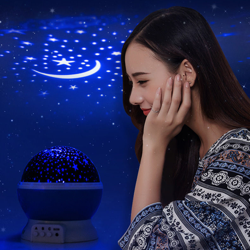 Lâmpada noturna projetor céu e - Baby Nursery Equipment avaliação e preço