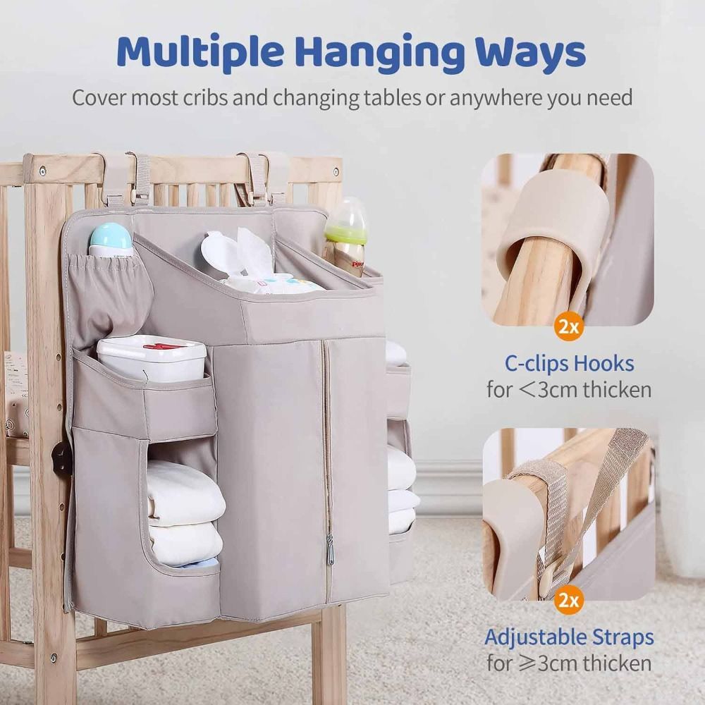Organizador de fraldas sem bpa - Baby Nursery Dresser avaliação e preço