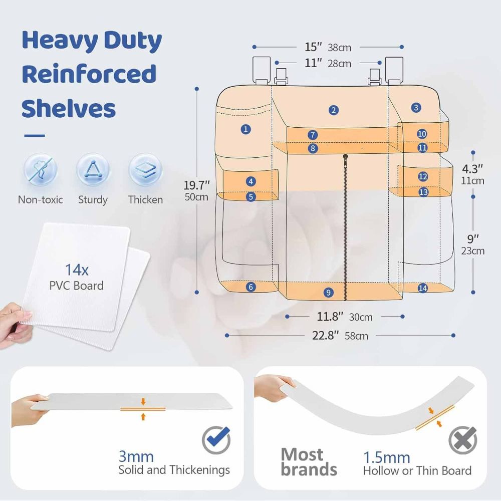 Organizador de fraldas sem bpa - Baby Nursery Dresser avaliação e preço