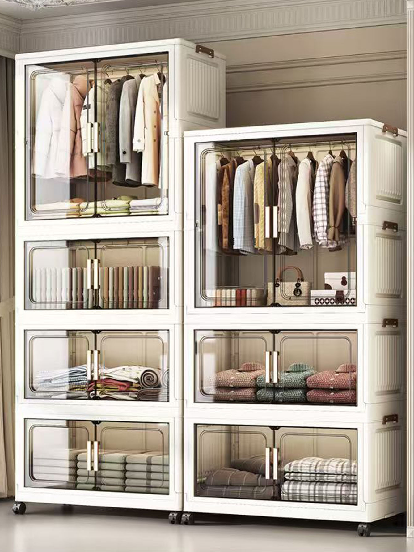 Armário de Armazenamento de Pl - Closet Organizer Baby avaliação e preço