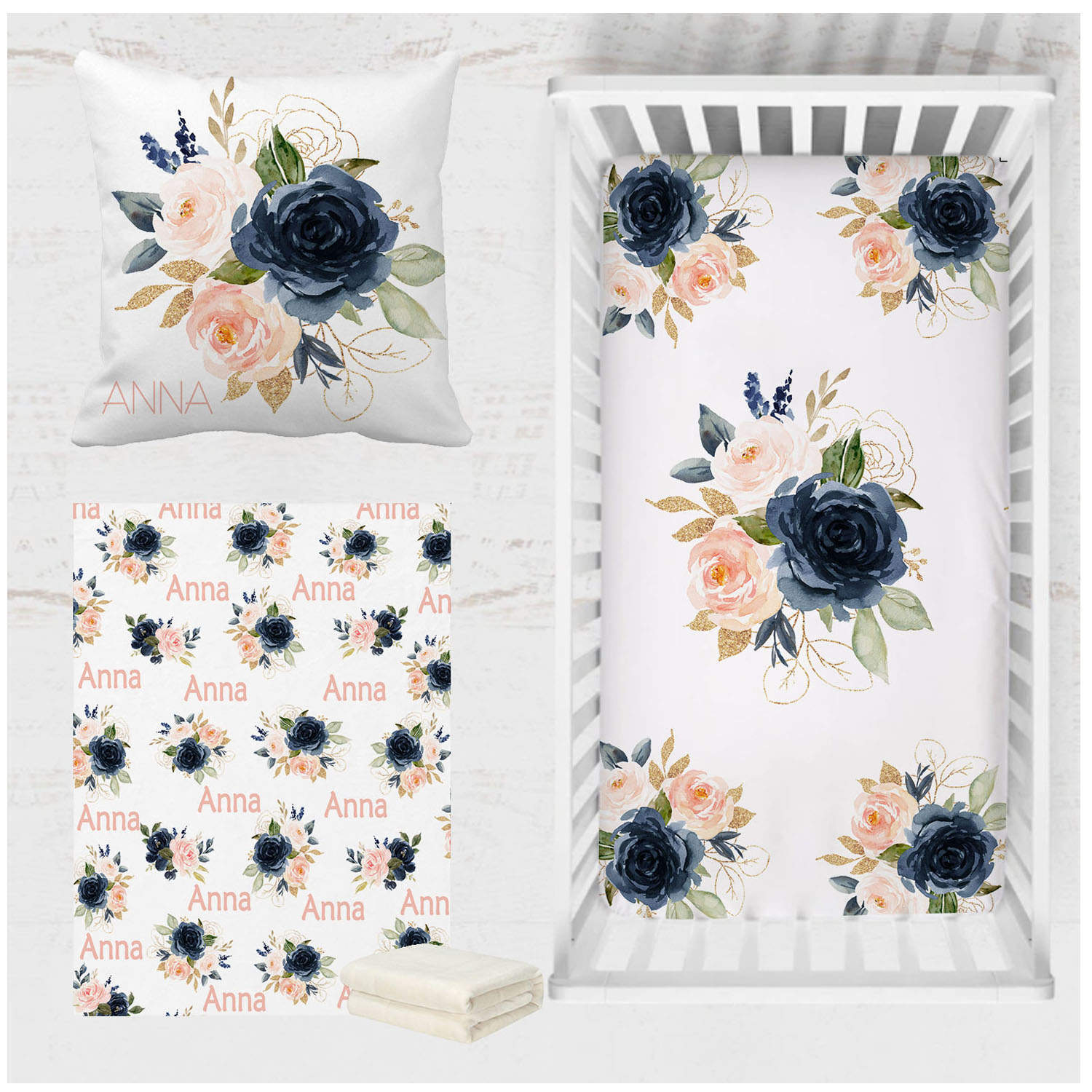 LVYZIHO-Conjunto De Cama De Be - Baby Nursery Bedding Sets avaliação e preço