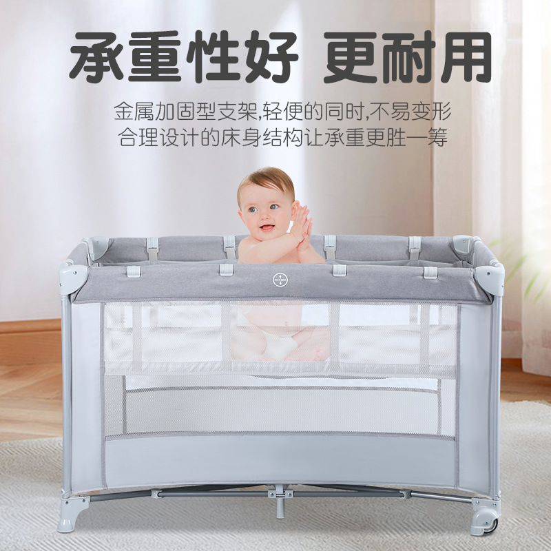 Berço Dobrável Multifuncional  - Baby Nursery Game avaliação e preço