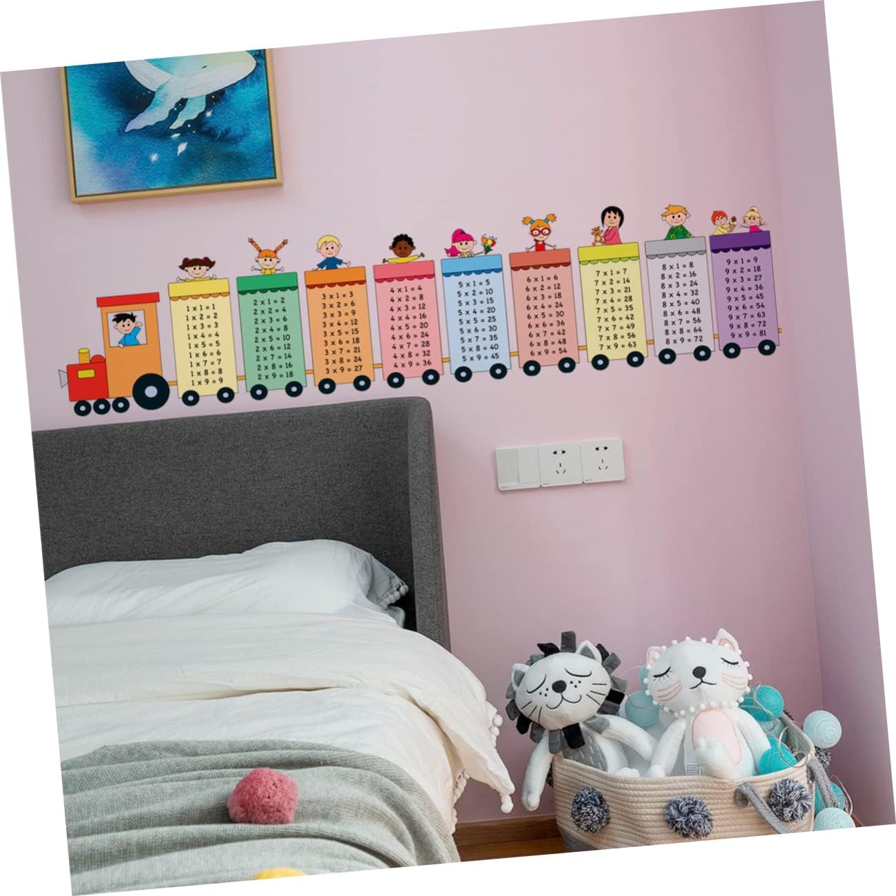 Grande mesa de multiplicação t - Baby Nursery Equipment avaliação e preço