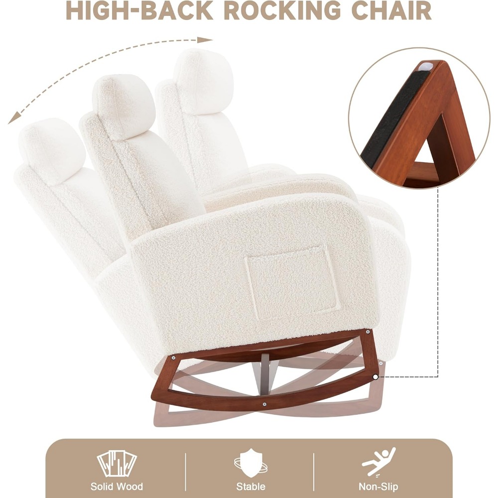 Cadeira de balanço para berçár - Baby Nursery Nurse avaliação e preço