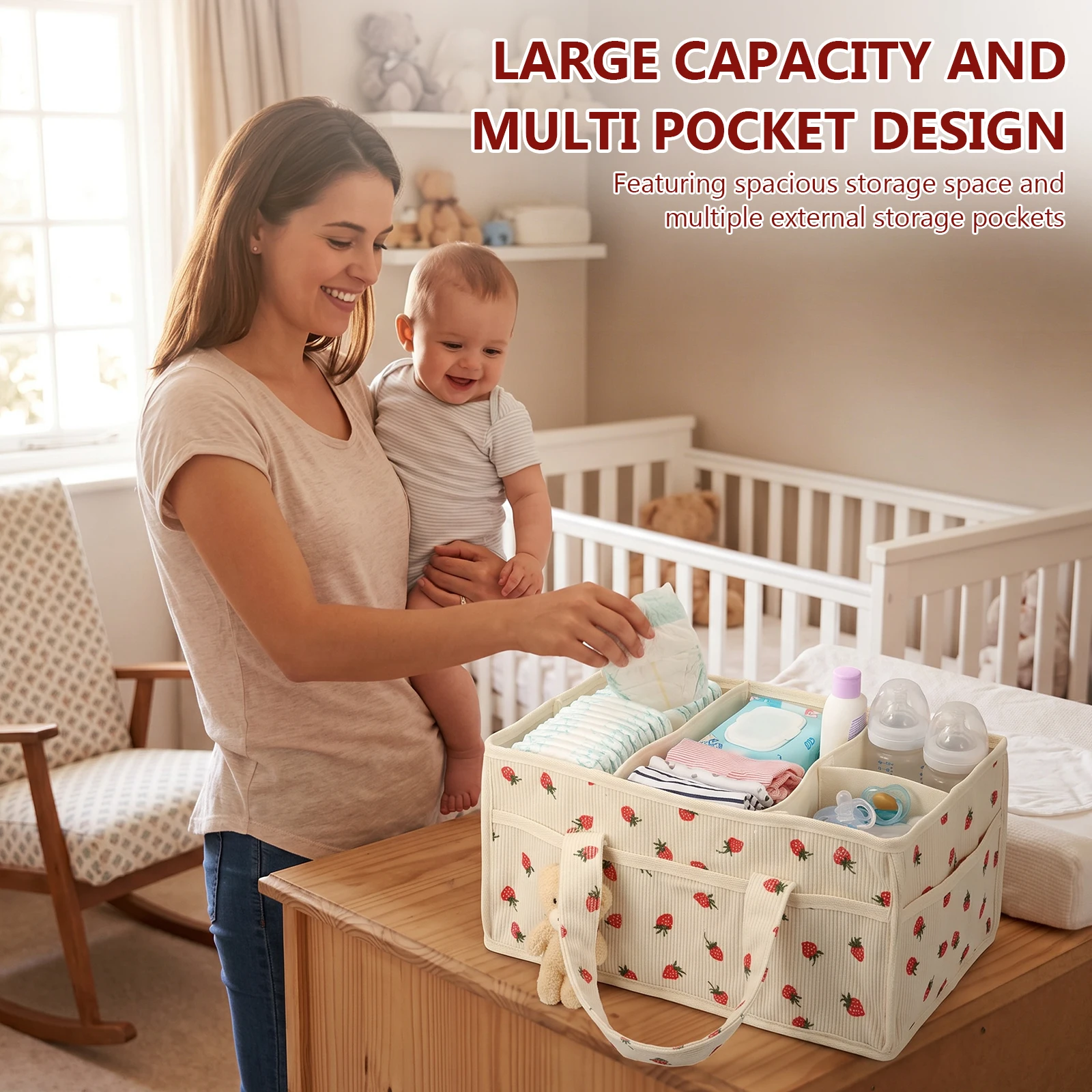 Cesto Organizador Portátil de  - Baby Nursery Dresser avaliação e preço