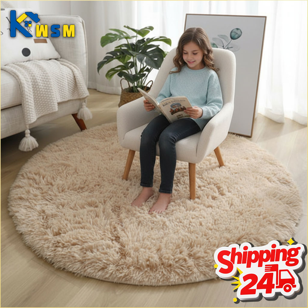 Tapete redondo super macio e f - Baby Nursery Game avaliação e preço
