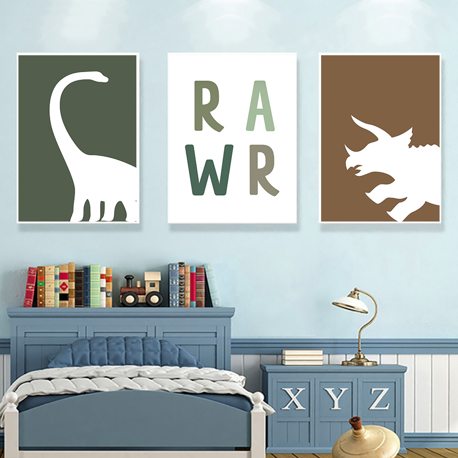 Pôsteres e impressões de dinos - Baby Boy Nursery Quotes avaliação e preço
