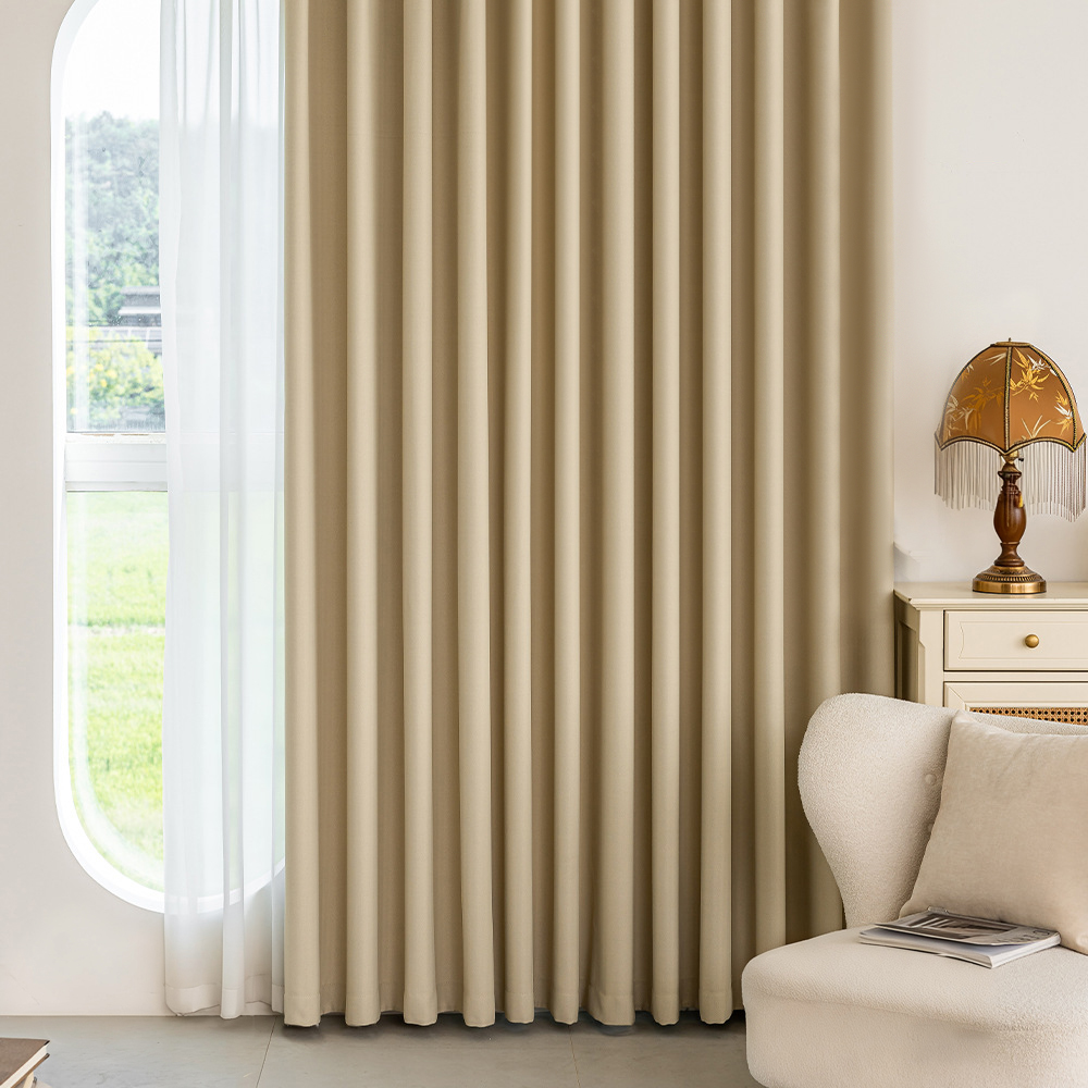 Cortina blackout de chenille g - Blackout Curtain Nursery avaliação e preço