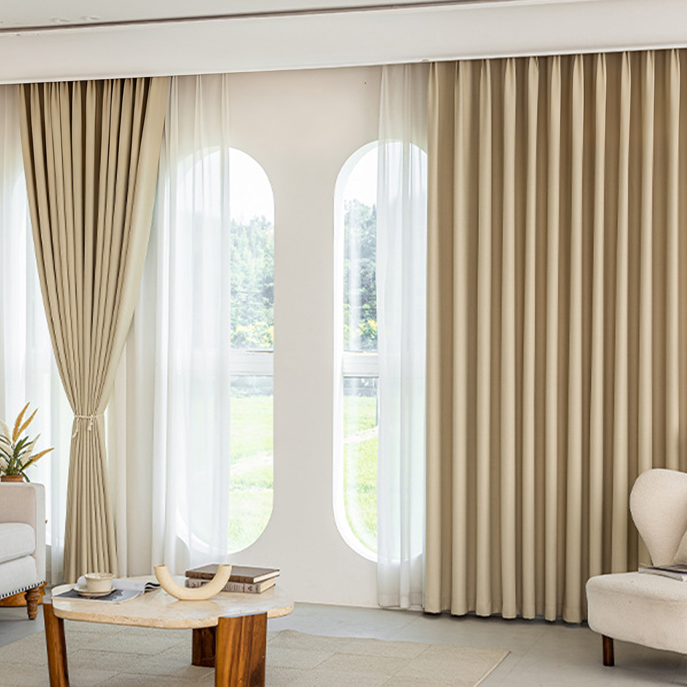 Cortina blackout de chenille g - Blackout Curtain Nursery avaliação e preço