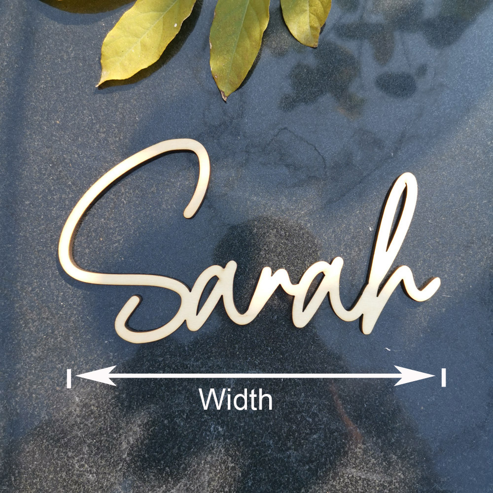 Sinal de nome de bebê de madei - Baby Nursery Name Sign avaliação e preço