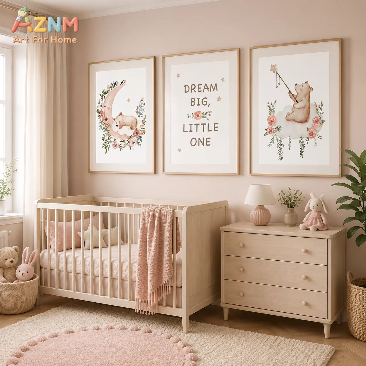 Arte de parede com flores para - Baby Boy Nursery Quotes avaliação e preço