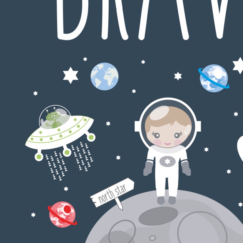 Espaço temático arte da parede - Baby Boy Nursery Quotes avaliação e preço