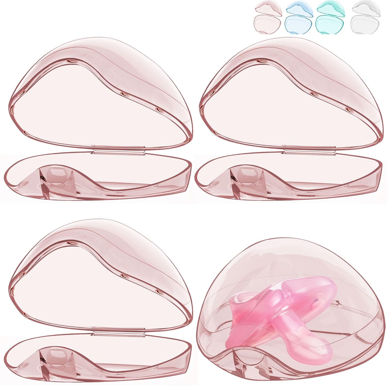 Suporte para Chupeta - Estojo  - Pacifier Sterilizer Case avaliação e preço