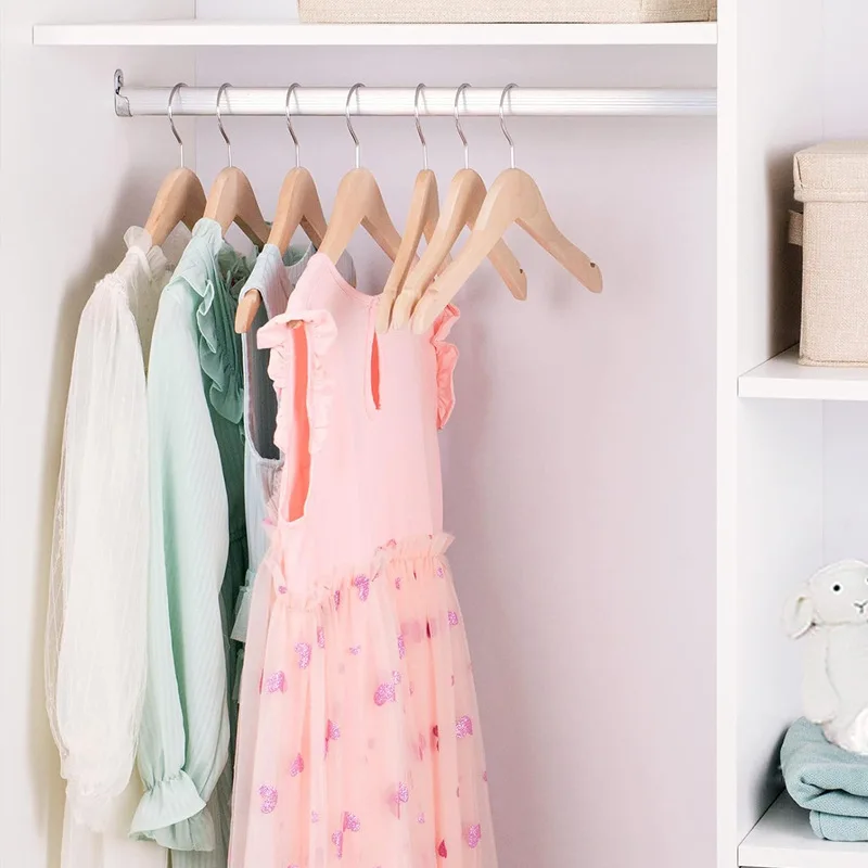 Conjunto de 6 Cabides de Madei - Closet Organizer Baby avaliação e preço