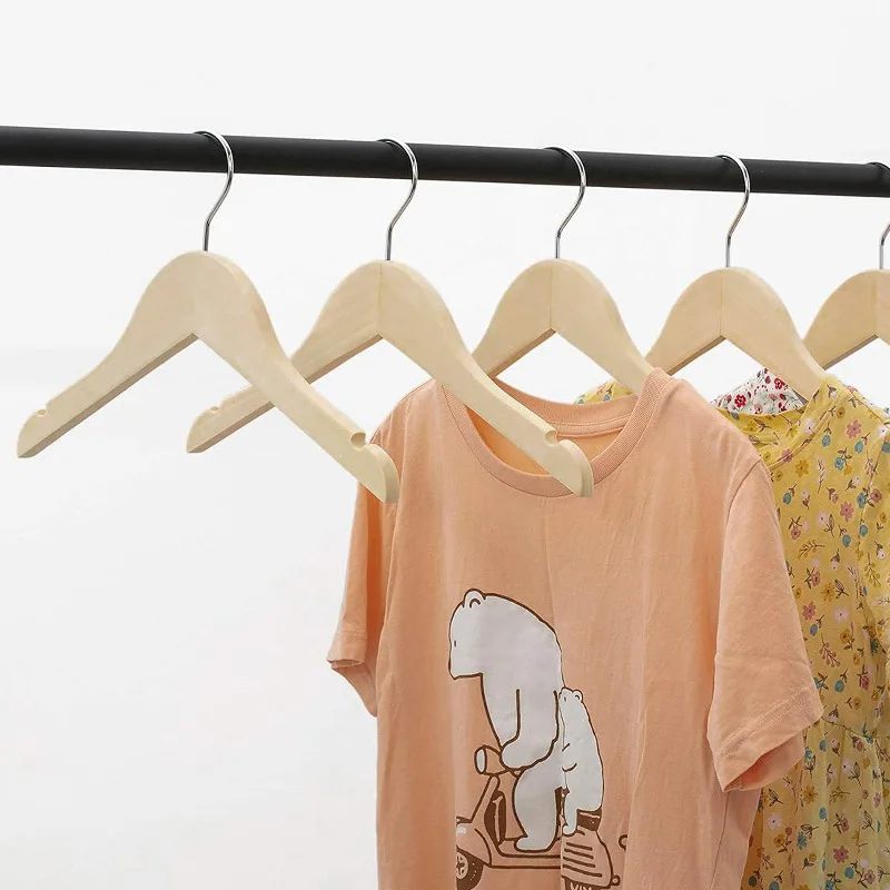 Conjunto de 6 Cabides de Madei - Closet Organizer Baby avaliação e preço