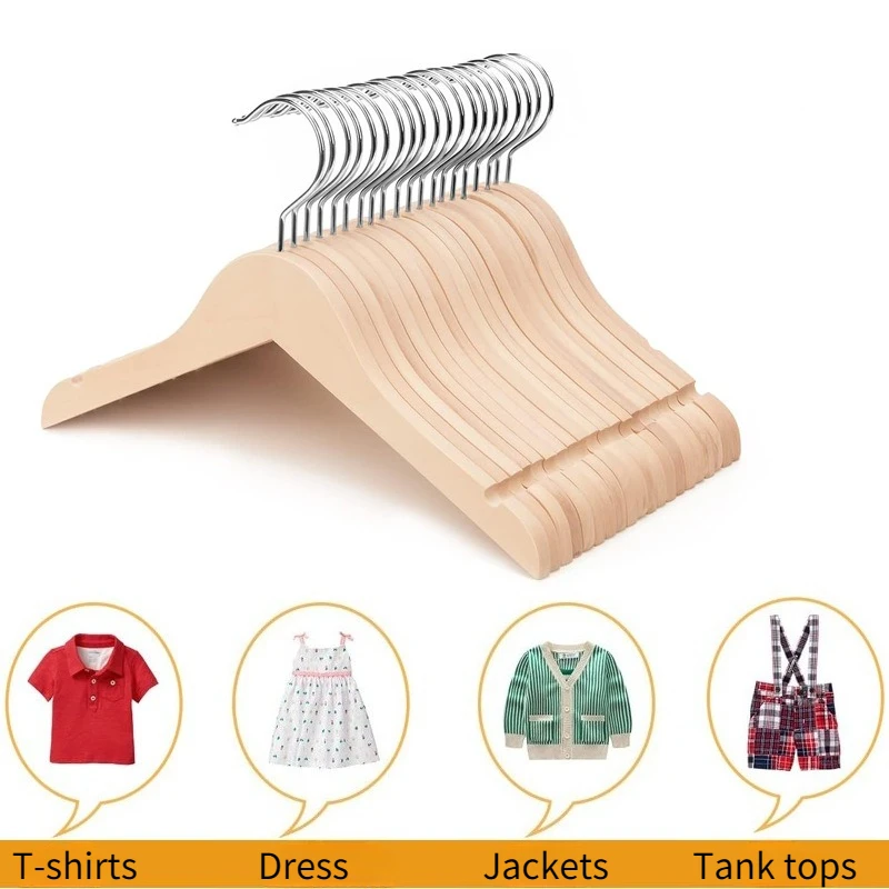 Conjunto de 6 Cabides de Madei - Closet Organizer Baby avaliação e preço