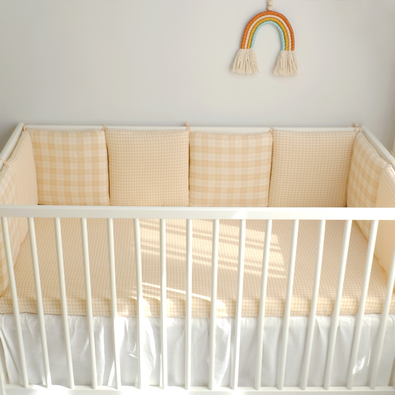 6 pçs amortecedores do bebê pa - Baby Nursery Bedding Sets avaliação e preço