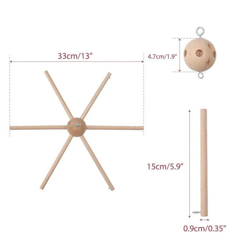 Kit DIY de Estrutura para Móbi - Baby Nursery Equipment avaliação e preço