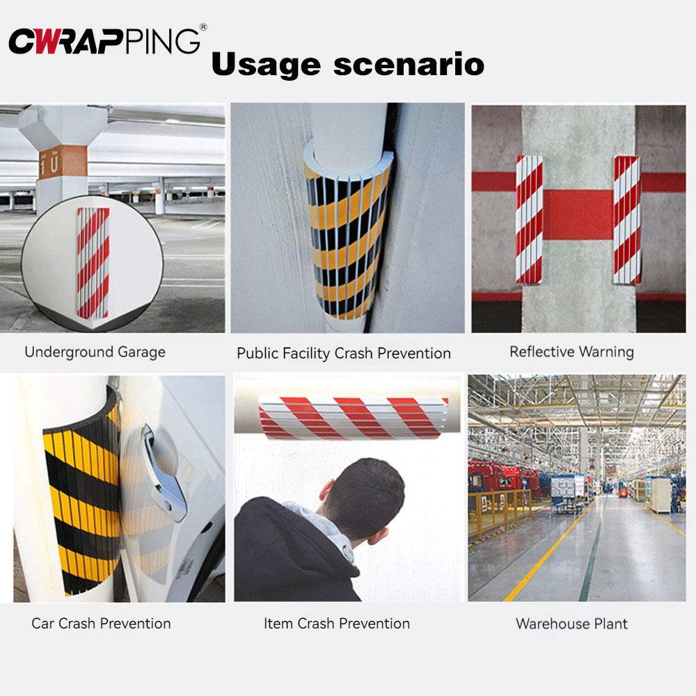 Sinais de aviso de espuma do c - Corner Guard Foam avaliação e preço