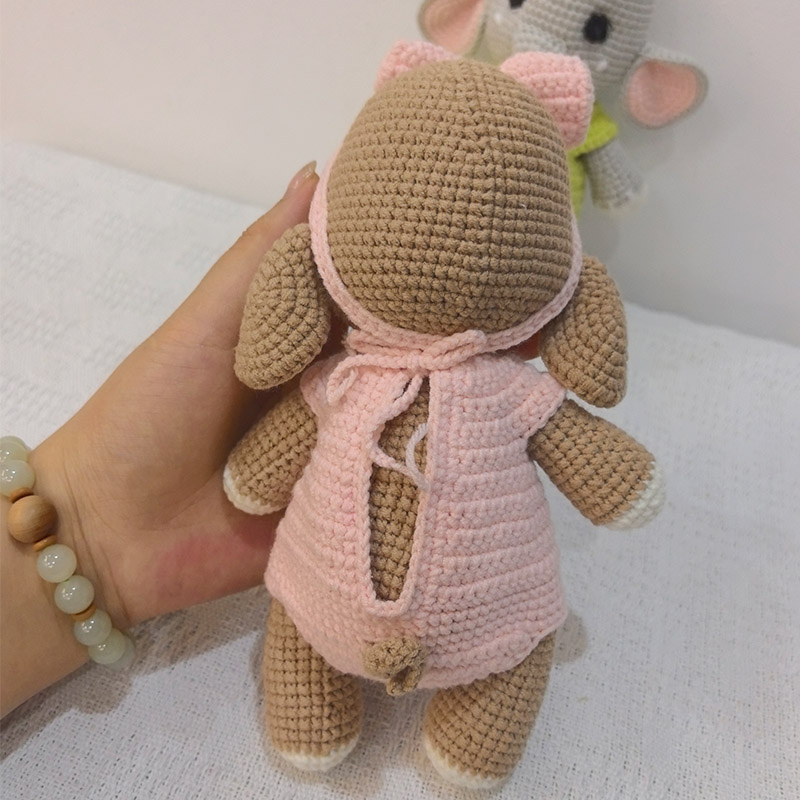 Brinquedos de pelúcia de casal - Baby Nursery Game avaliação e preço