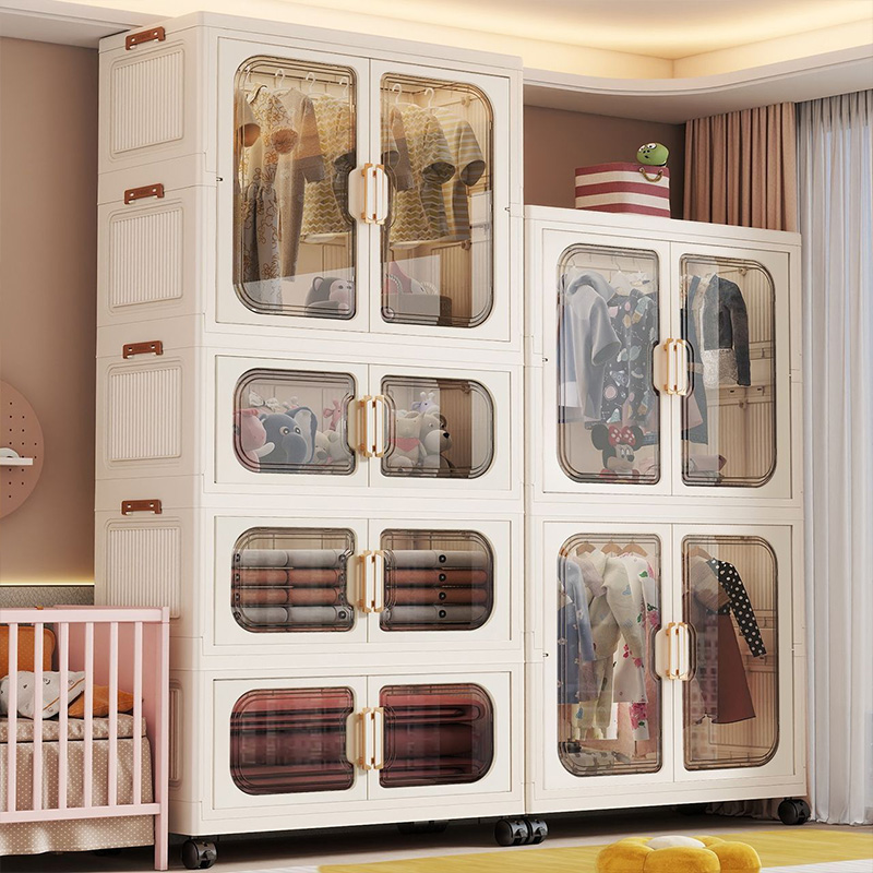 Guarda-Roupa Dobrável Sem Inst - Closet Organizer Baby avaliação e preço