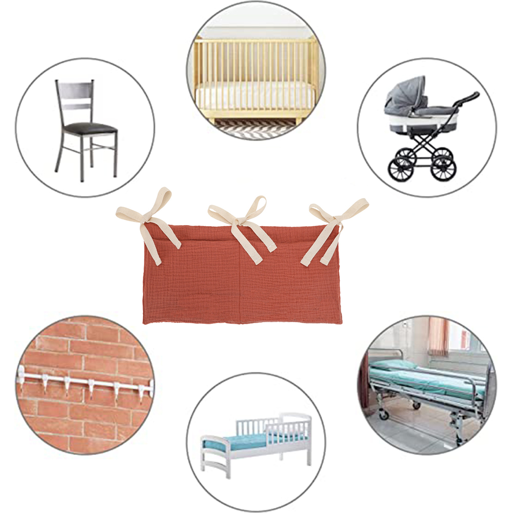 Organizador de berço de bebê,  - Baby Nursery Game avaliação e preço