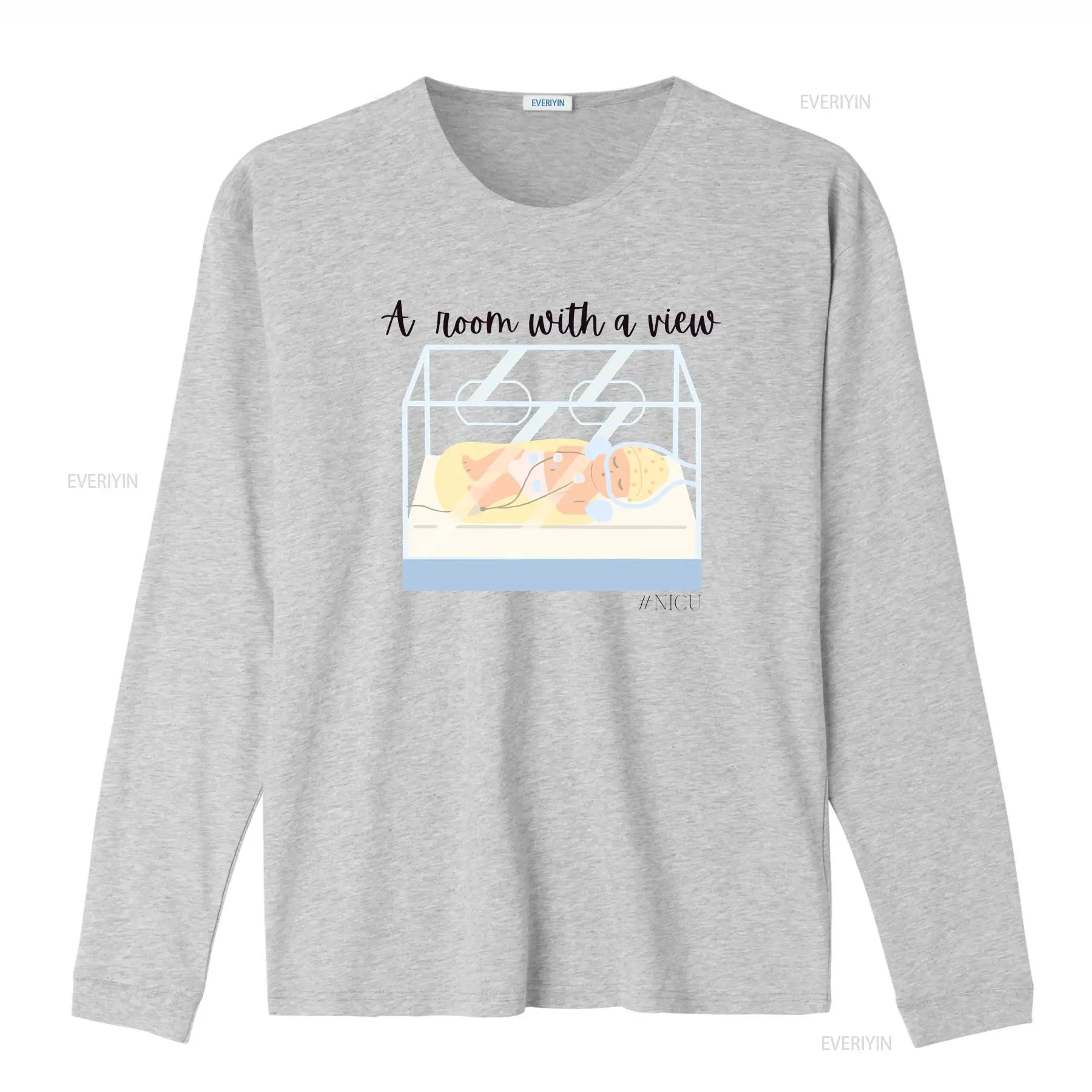 Nicu enfermeira t camisa prete - Baby Nursery Nurse avaliação e preço