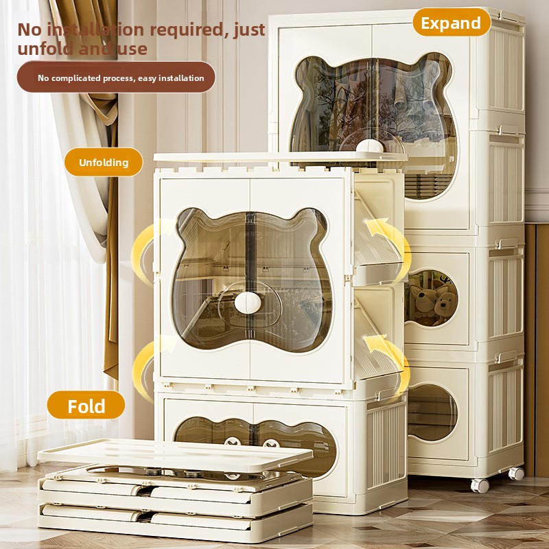 Armário de Armazenamento Infan - Closet Organizer Baby avaliação e preço