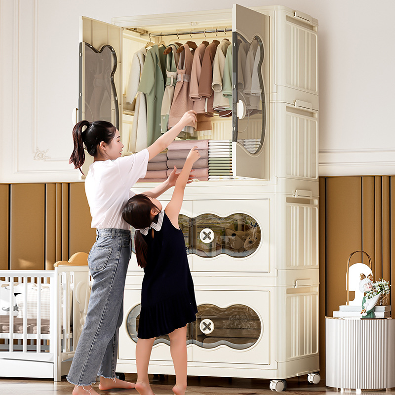 Armário de Armazenamento Infan - Closet Organizer Baby avaliação e preço