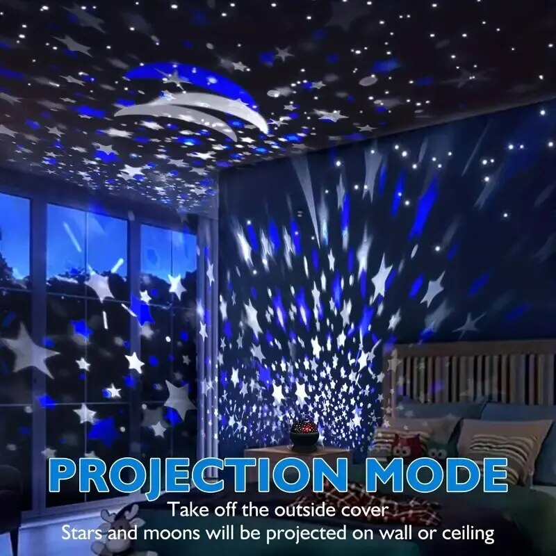 Lâmpada noturna projetor céu e - Baby Nursery Equipment avaliação e preço