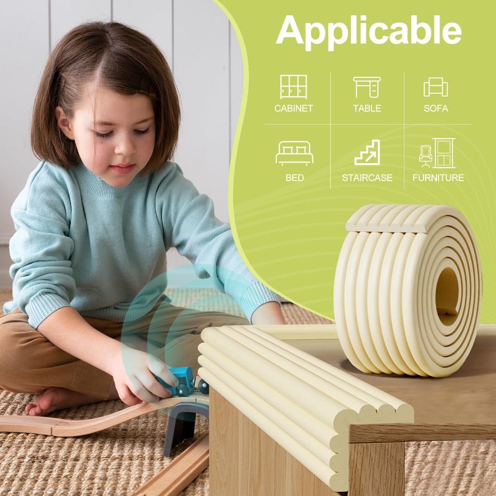 Protetor de Canto de Mesa de 2 - Corner Guard Foam avaliação e preço