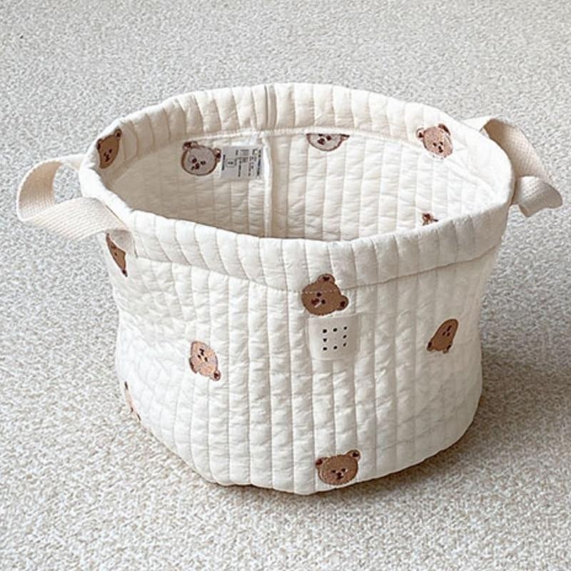 Urso bonito bordado saco de fr - Closet Organizer Baby avaliação e preço