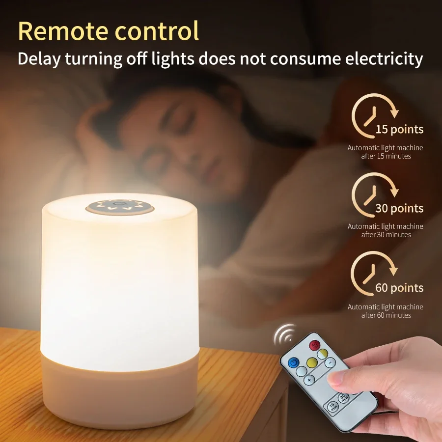 Recarregável Night Light LED c - Baby Nursery Equipment avaliação e preço