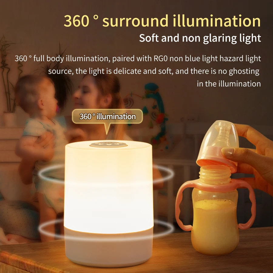 Recarregável Night Light LED c - Baby Nursery Equipment avaliação e preço