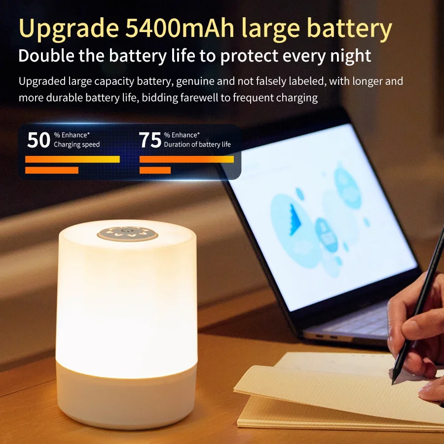 Recarregável Night Light LED c - Baby Nursery Equipment avaliação e preço