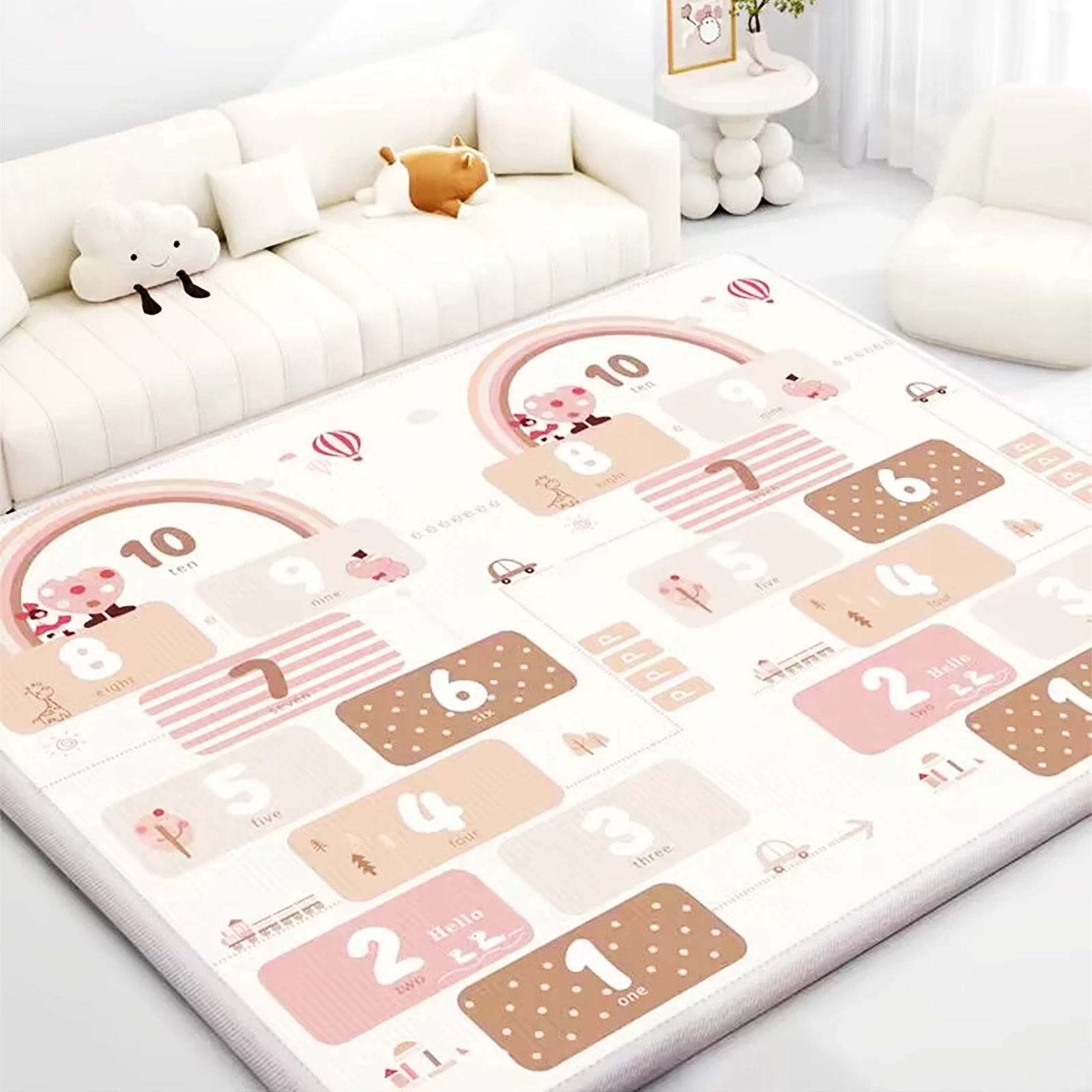 Tapete de atividades infantil  - Baby Nursery Game avaliação e preço