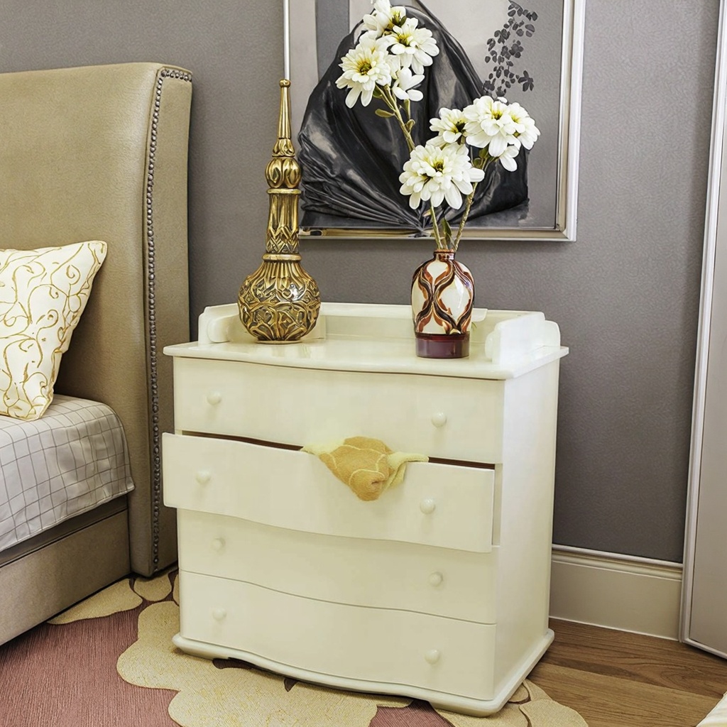 Cômoda Moderna Minimalista de  - Baby Nursery Dresser avaliação e preço