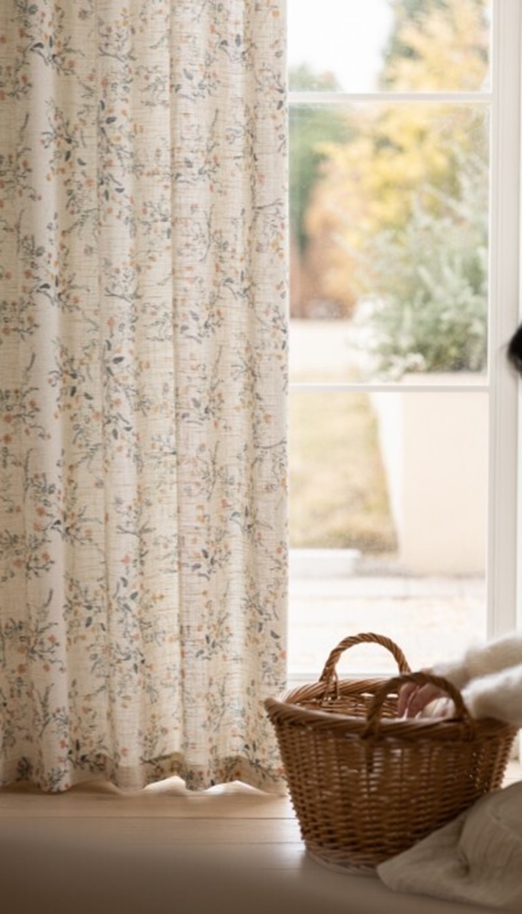 Cortinas de algodão e linho es - Blackout Curtain Nursery avaliação e preço