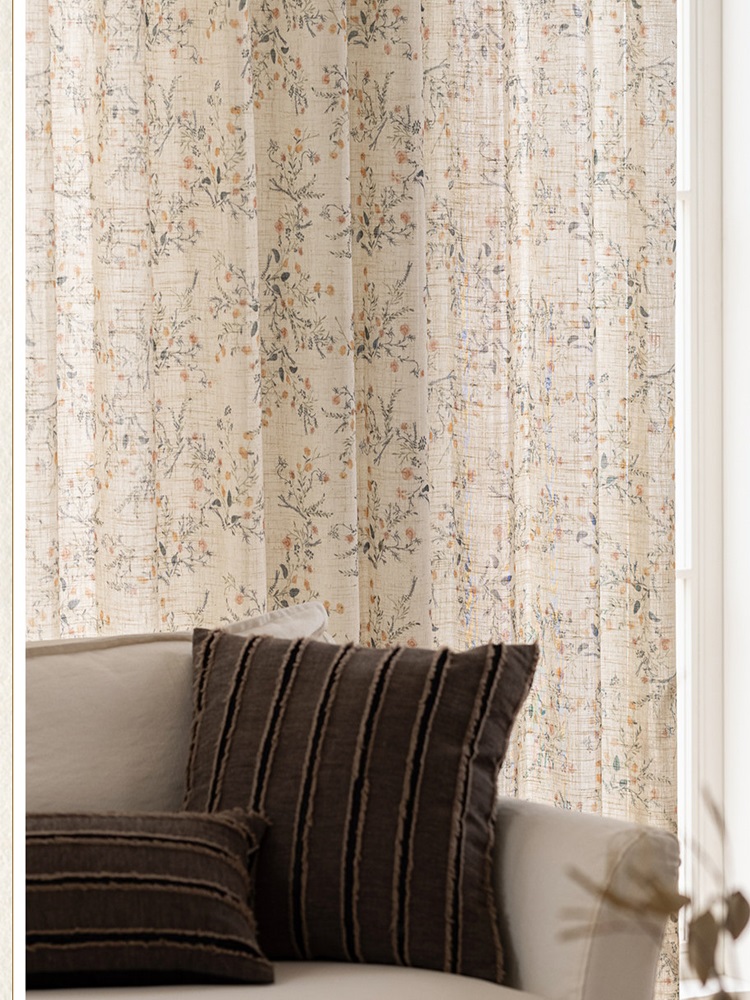 Cortinas de algodão e linho es - Blackout Curtain Nursery avaliação e preço