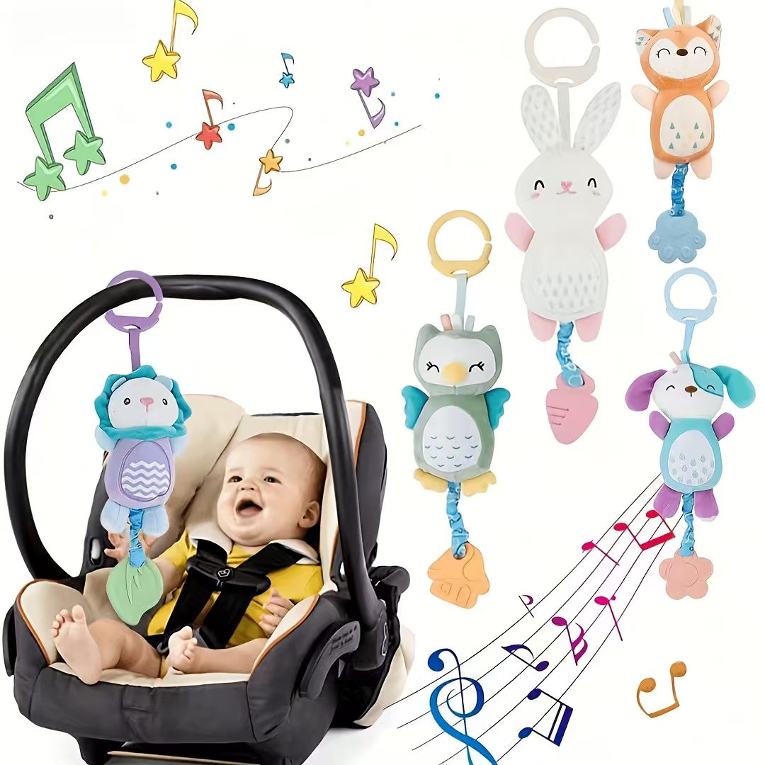 Brinquedo de Pelúcia com Sinos - Baby Nursery Equipment avaliação e preço