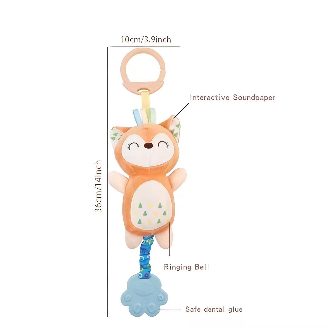 Brinquedo de Pelúcia com Sinos - Baby Nursery Equipment avaliação e preço